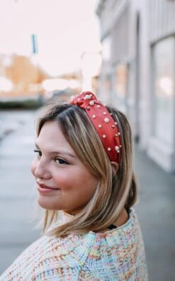 Coral It Girl Headband