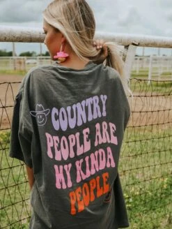 Country People Graphic