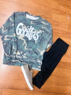 Gorillas Camo Long Sleeve