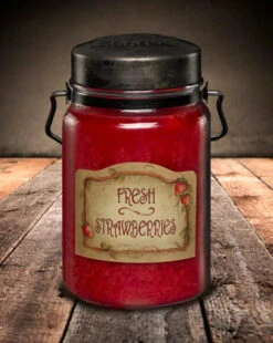 Fresh Strawberries Candle