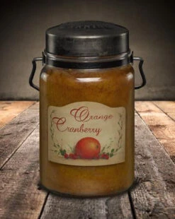 Orange Cranberry Candle