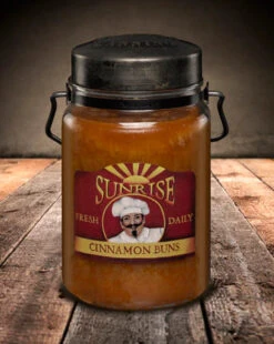 Sunrise Cinnamon Bun Candle