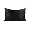 Satin Pillow Case- Black