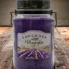 Lavender Magnolia Candle