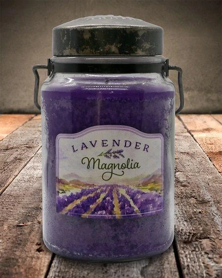 Lavender Magnolia Candle
