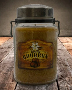 Vanilla Bourbon Candle
