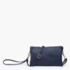 Navy Crossbody/Wristlet/Clutch