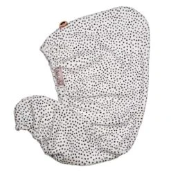Microfiber Hair Towel- Micro Dot