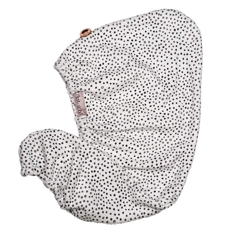 Microfiber Hair Towel- Micro Dot