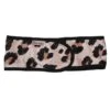 Microfiber Headband-Leopard