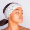 Microfiber Headband-Micro Dot