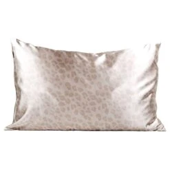 Satin Pillow Case-Leopard