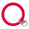 Red/Silver Bangle & Babe- Twist
