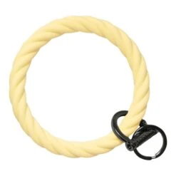 Pastel Yellow/Black Bangle & Babe- Twist