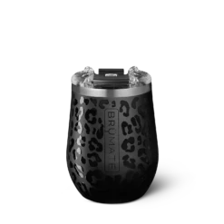 Uncork-d Wine Brumate- Black Leopard